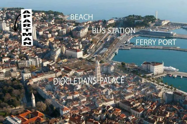 Apartamento Apartman Mirakul Split